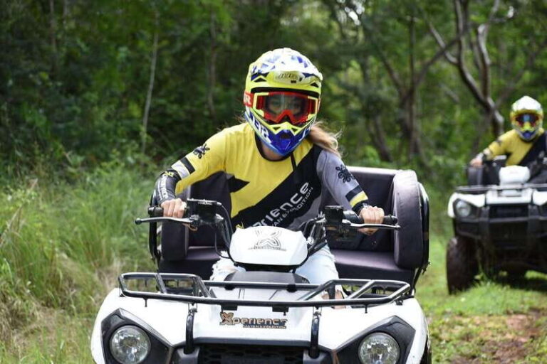 Atv and Cenotes in Hacienda - The ATV Ride and Hacienda Tour