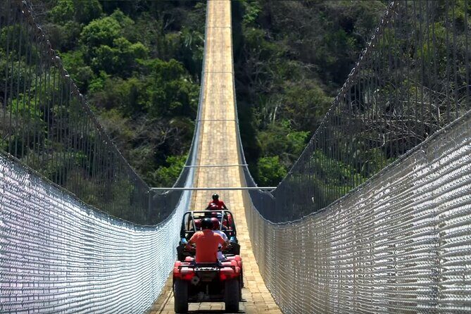ATV and RZR Jorullo Bridge Experience in Puerto Vallarta - The Trail to El Salto Waterfall