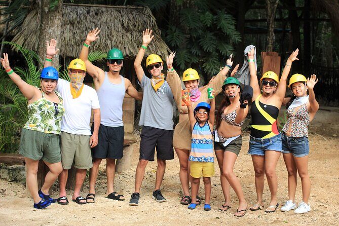ATV and Zipline and Cenote Adventure with food included in Cancun - The Sum Up