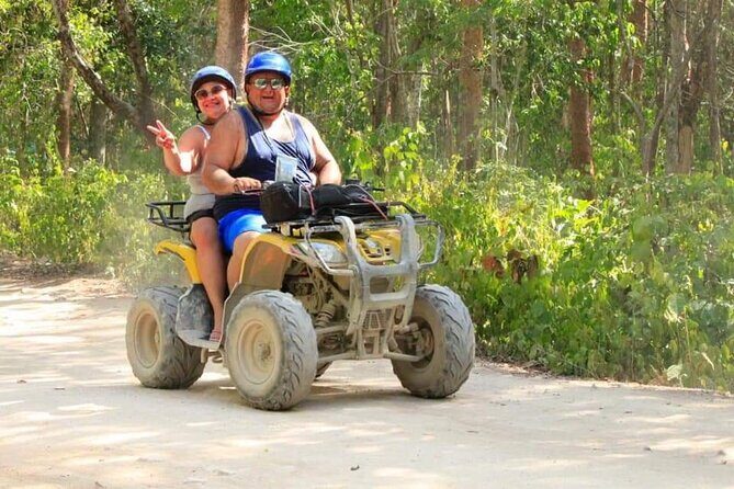 ATV Cenote and Zipline Sacred Jungle Expedition - Who This Tour Is Best For