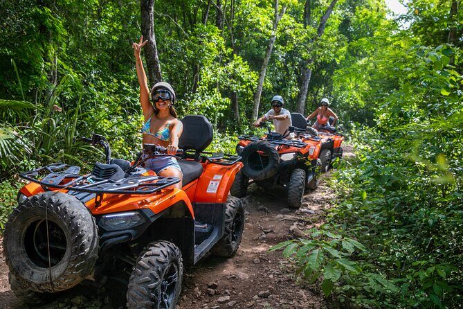 ATV Cenote & Zipline Express - From Trails to Treetops: The Zipline Flight