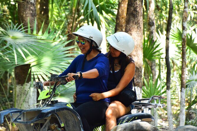 ATV circuit in the jungle + Horseback riding, ziplines & Cenote - Is This Tour Worth It?
