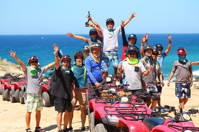ATV Desert & Beach ride over the mountains and through Migrino beach! - What You’ll Love About This Tour