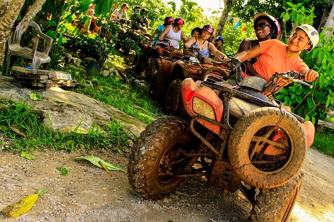ATV Experience with Ziplines and Cenote Swimming from Cancun - Authentic Adventure with Professional Guides
