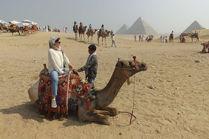 ATV Giza Pyramid Tour with Camel Ride and Lunch - Practical Details: Making the Most of Your Day