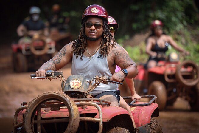 ATV Jungle Adventure, Nightclub & Airport Lounge Pass Combo - Authentic Perspectives from Travelers