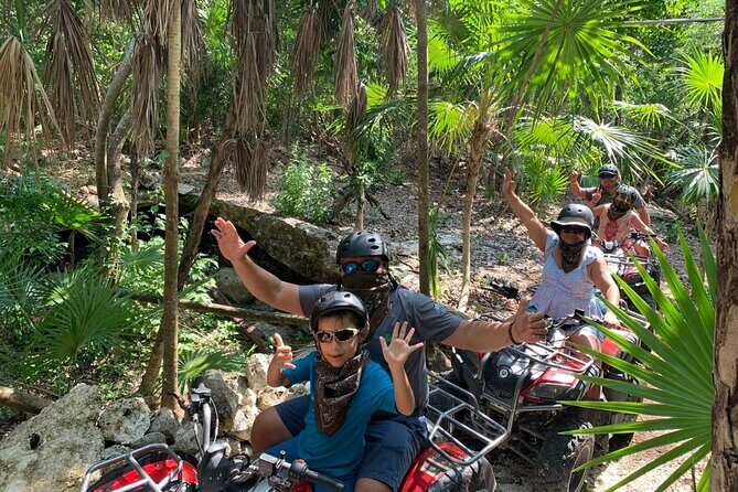 ATV Jungle Adventure to Hidden Mayan Ruins and Caves - What’s Included and What to Expect
