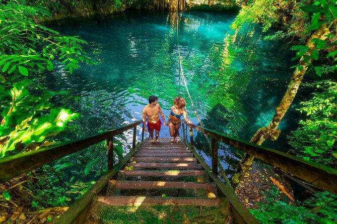 ATV Jungle with Ziplines, Cenote, Transportation - Authentic Experiences from Past Travelers