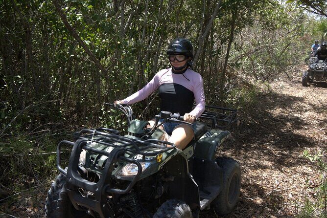 ATV Mangrove Adventure - Authenticity and Practicality