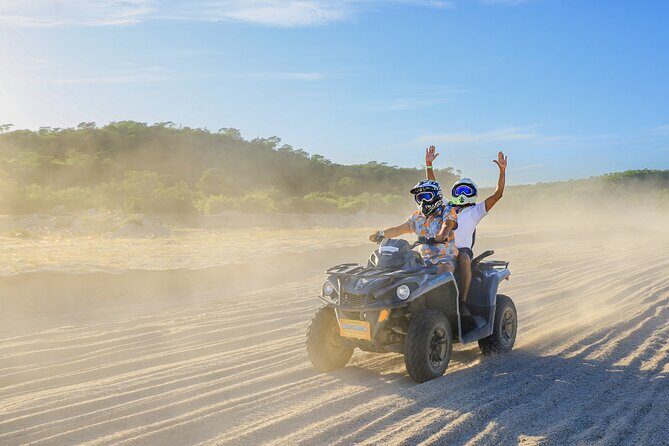 ATV Off-Road Adventure, Cross the Wooden Bridge & Feel the Thrill - The Review of Value
