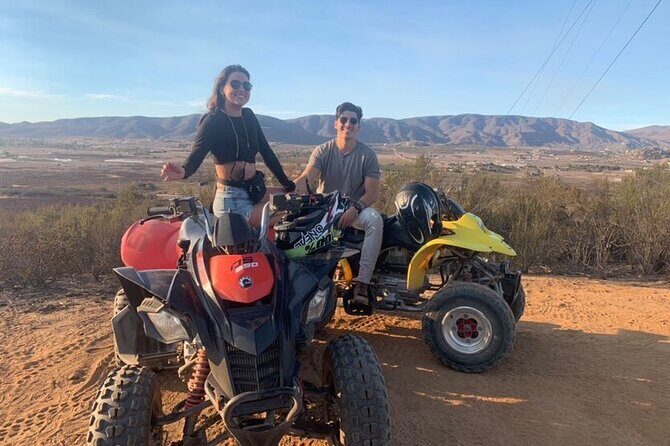 ATV Off-Road Adventure through Valle de Guadalupe + Winery Visit - What the Reviews Say