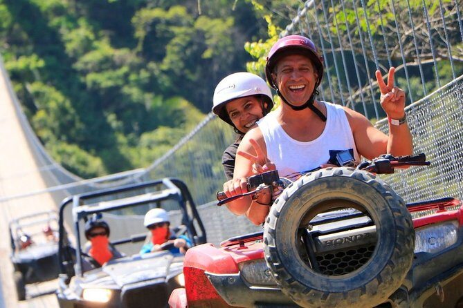 ATV Off Road with Jorullo Bridge - Exploring the Off-Road Adventure