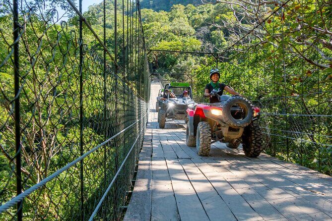 Atv or Razer Adventure in Jorullo Bridge and Zipline Experience - The Practical Side of Things
