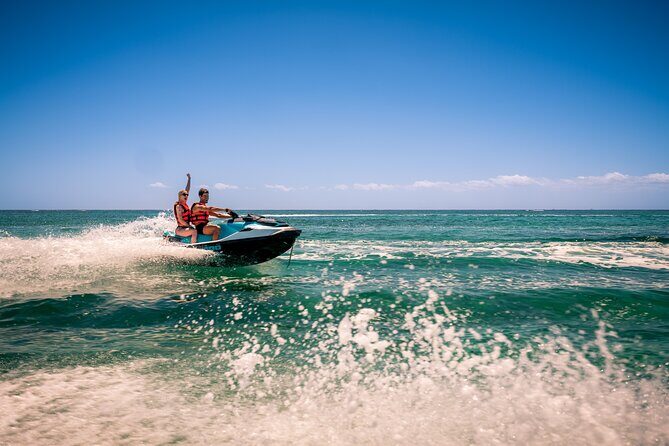 ATV or Speed Boat or Wave Runner with Beach Club In Riviera Maya - The Water Sports: Speed, Safety, and Smiles