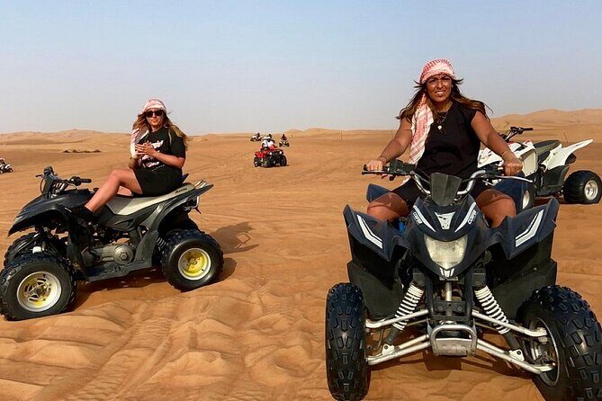 ATV Quad Bike Desert Adventure Tour In Dubai - What Makes This Tour Stand Out?
