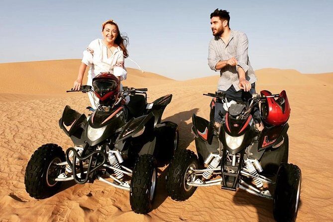 ATV Quad Bike Dubai - Who Should Consider This Tour?