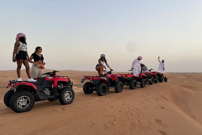 ATV Quad Bike Self-Drive in Dubai Desert Adventure - What’s Included and What’s Not
