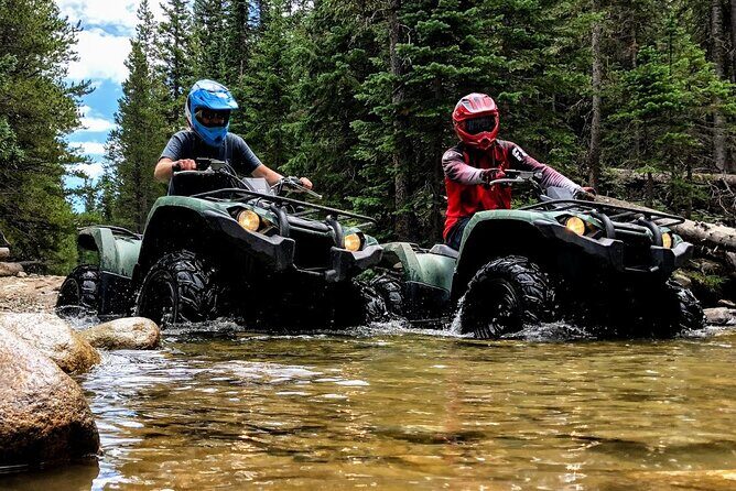ATV (quad) ride on a beautiful and fun Rocky Mountain trail - Why Travelers Rave About This Tour
