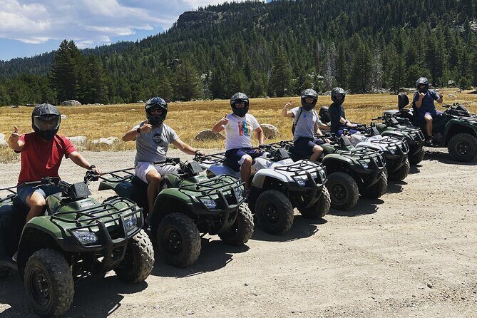 ATV Rental to a Hidden Lake - What You’re Sign Up For