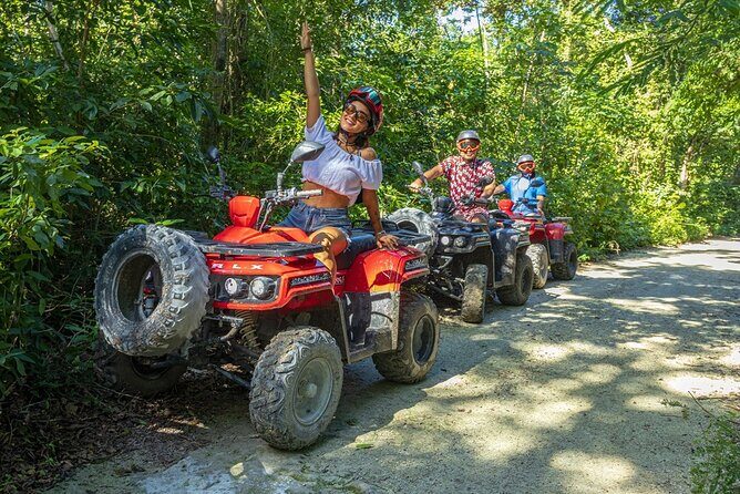 ATV Ride Discover the Jade Cavern and Drive Through The Jungle - The Experience in Detail
