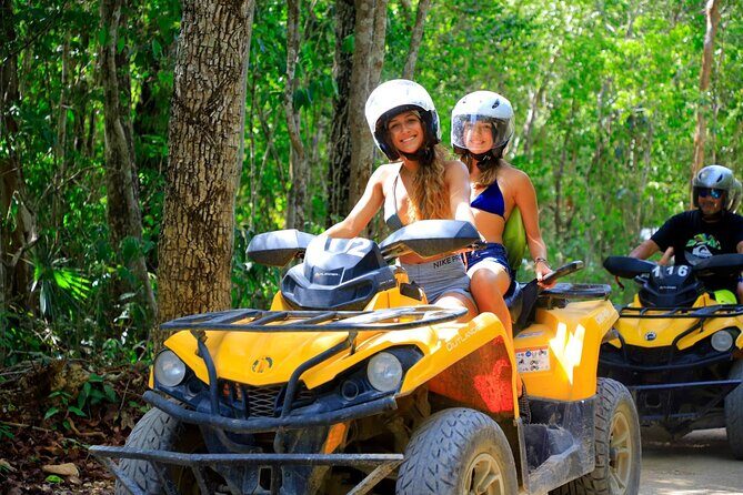 ATV (Shared) Express & Cenote with Transfer from Riviera Maya - What You Get for the Price