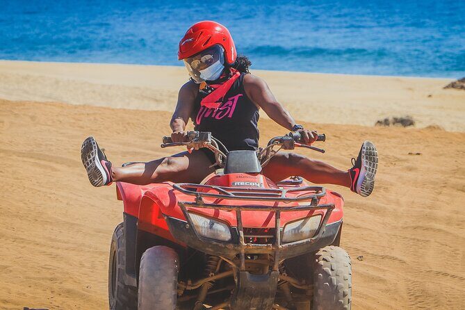 ATV Single in Cabo San Lucas /2 Hours/ migriño beach and desert - The Sum Up