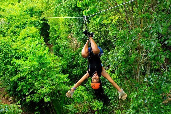 ATV (single) Ziplines & Cenote with Transportation from Cancun - What Past Participants Say