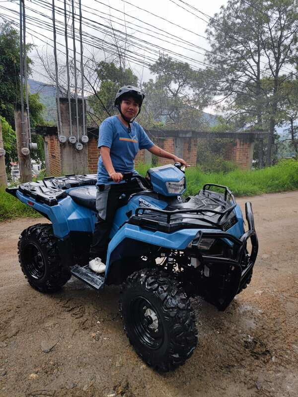 ATV to the waterfalls in Valle de Bravo