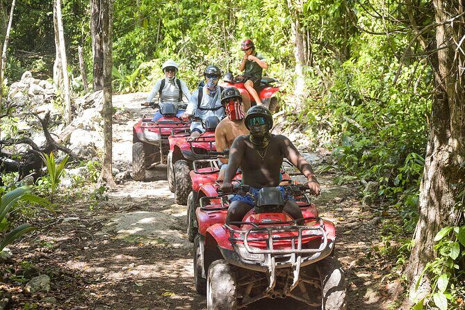 ATV Tour El Viejo y Yo Beach Pass with Lunch, Snorkel and Kayaks - Deep Dive into the Value
