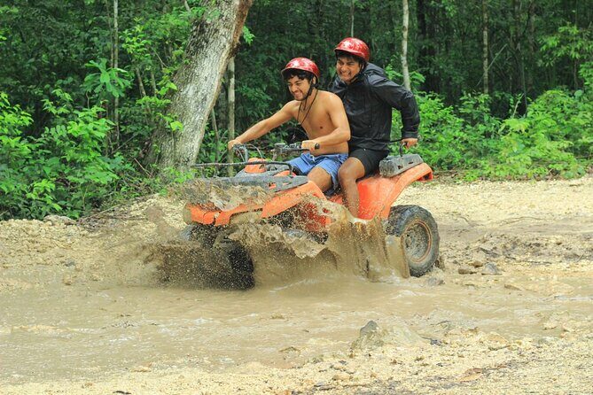 ATV Tour from Cancun and Puerto Morelos with Ziplines and Cenote. - What the Reviews Tell Us