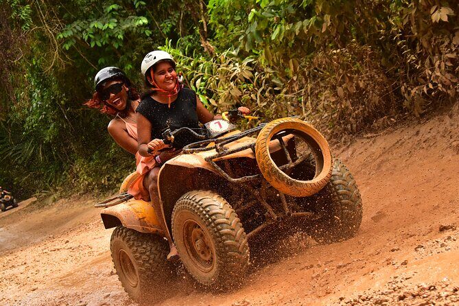 Atv Tour In Cancun (swim Cenote, Tarzan Jump And 5 Ziplines Included) - The Experience in Detail