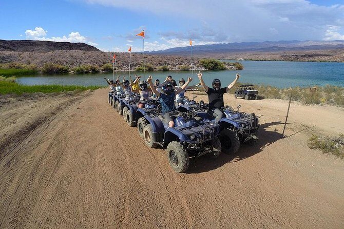 ATV Tour of Lake Mead and Colorado River from Las Vegas - What the Reviews Say