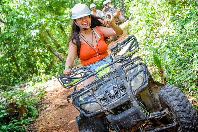 ATV Tour, Ziplines and Cenote with Lunch and Transportation - What the Experience Means for You