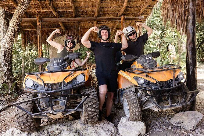 ATV Xpress Adventure, Cave Cenote Swim and Lunch - The Itinerary in Detail