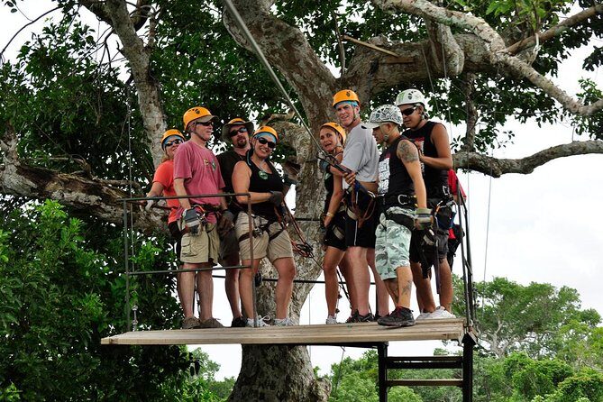 ATV, zip lines and cenote - Food and Refreshments