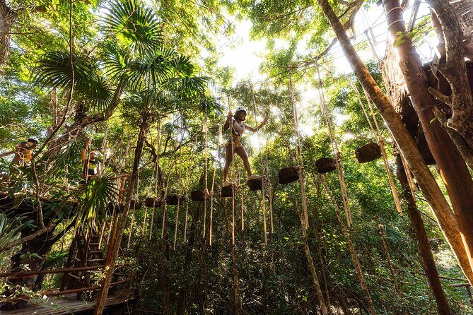 ATV, Zipline and Cenote at Extreme Adventuring with Tulum Pickup - Exploring the Itinerary in Detail