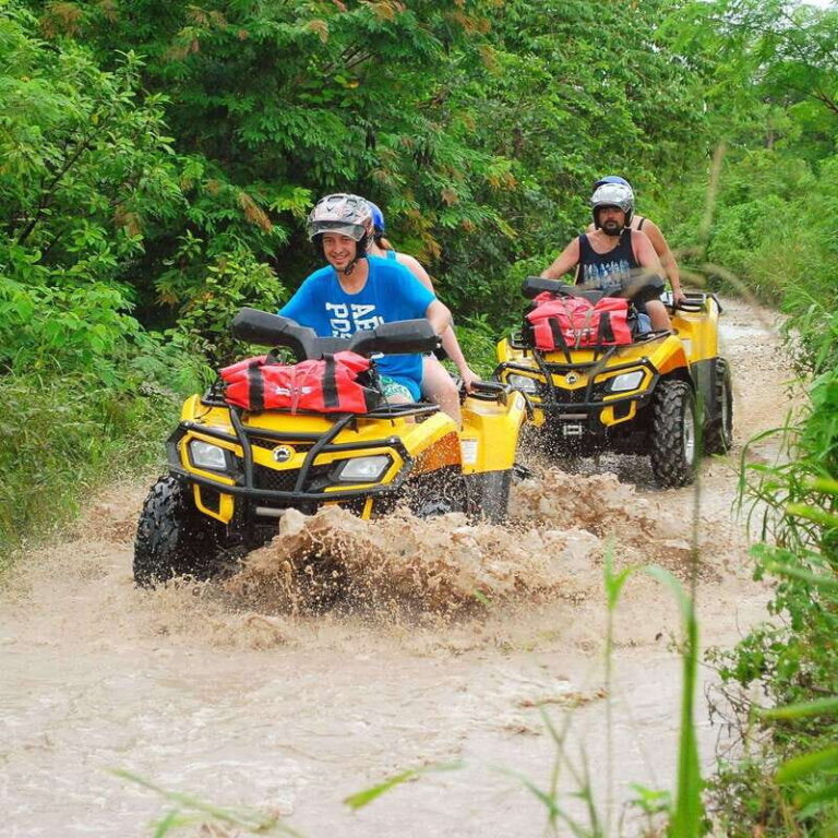 Atv , Zipline and cenote swim experience in the jungle! - Authentic Feedback from Travelers