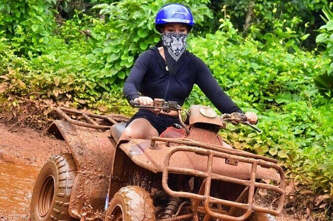 ATV, Ziplines and Mayan Cenote Extreme Experience - Timing and Group Size