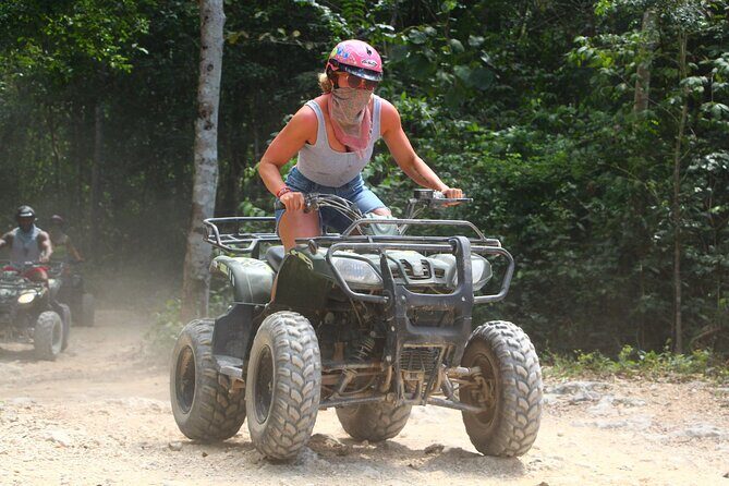 ATV Ziplines, Cenote, Lunch, Horseback Riding and Tequila Tasting - The Value of the Experience