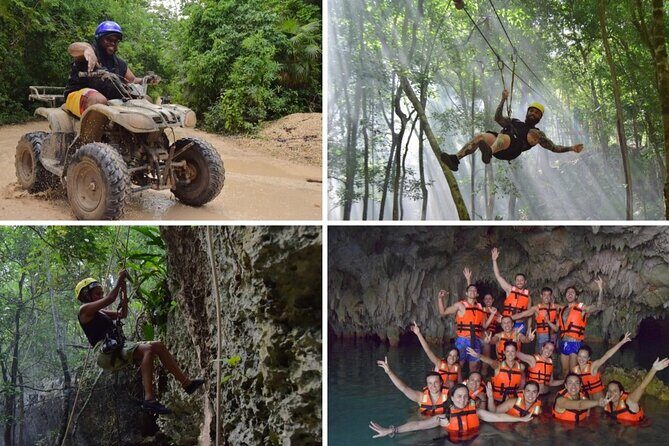 Atv Ziplines Cenote Mayan energy - The Experience in Practice: What Travelers Say