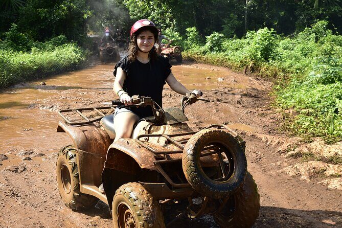 ATV, Ziplines, Tarzan Jump, Lunch and Transportation Day Tour - The Details That Matter