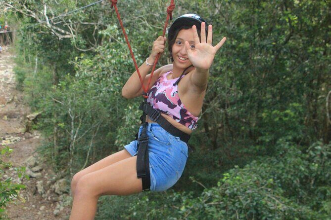 ATV's and Off Road Vehicles with Ziplines and Cenotes - Authenticity and Environment