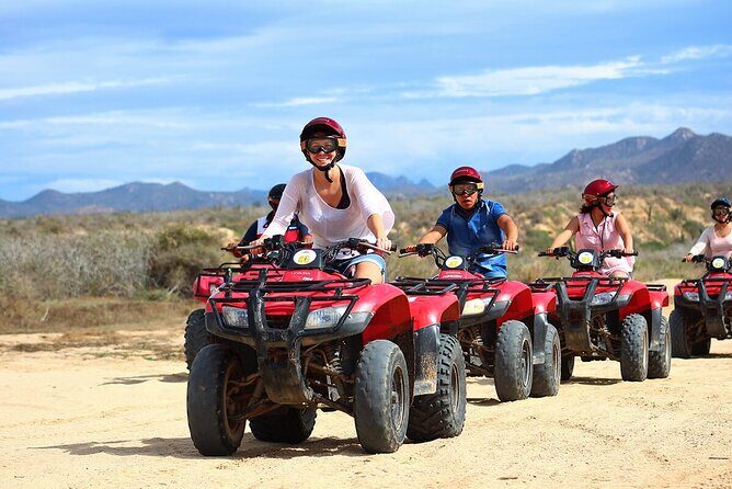 ATVS Beach in Los Cabos Single - Authentic Baja Experience in Every Turn
