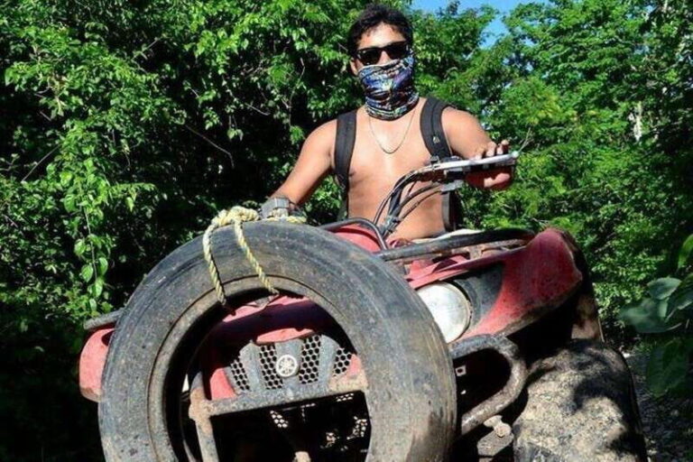 Atv´s Cenotes - How This Tour Fits Into Your Trip