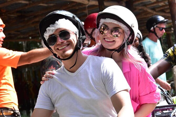 ATV's (shared), Ziplines & Cenote! Half-Day with Transportation from Cancun - What the Reviews Say: Authentic Feedback
