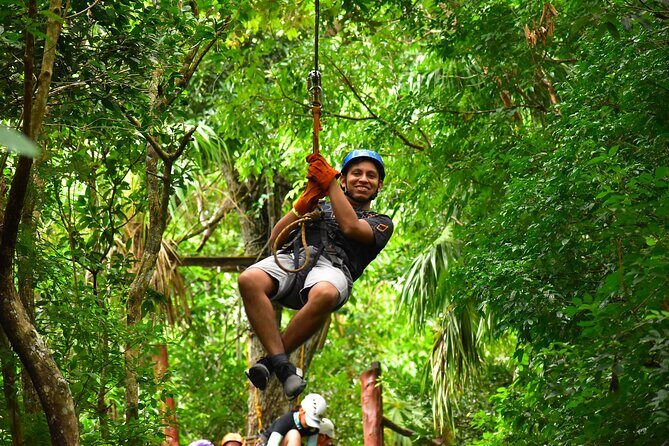 Atv's, Ziplines and Cenote Swim From Cancun and Riviera Maya - FAQ