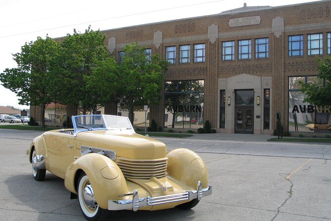 Auburn Cord Duesenberg Automobile Museum Admission Ticket - The Sum Up