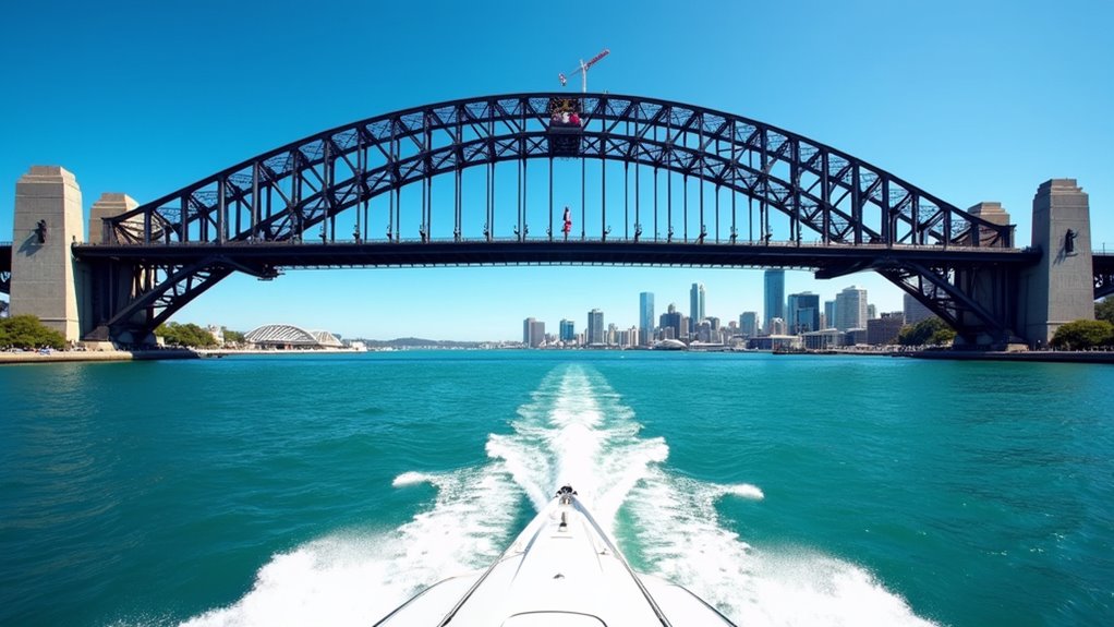 auckland harbour bridge cruise