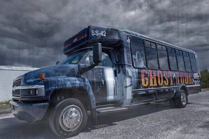Audio Guided Historical Ghost Bus Tour of New Orleans - The Sum Up