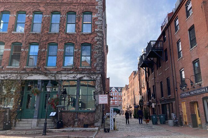 Audio Guided Walking Tour from Old Port of Portland, Maine - The Experience: What It Means for Travelers
